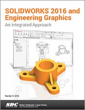 SOLIDWORKS 2016 and Engineering Graphics book cover