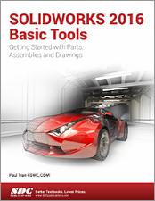 SOLIDWORKS 2016 Basic Tools book cover