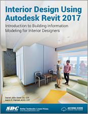Interior Design Using Autodesk Revit 2017 book cover