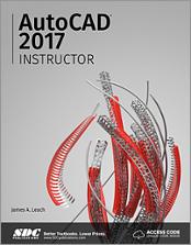 AutoCAD 2017 Instructor book cover