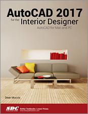 AutoCAD 2017 for the Interior Designer book cover
