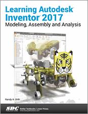 Learning Autodesk Inventor 2017 book cover