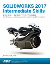 SOLIDWORKS 2017 Intermediate Skills book cover