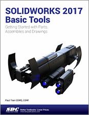 SOLIDWORKS 2017 Basic Tools book cover
