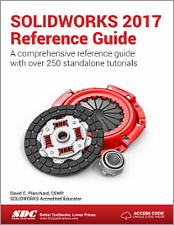 SOLIDWORKS 2017 Reference Guide book cover