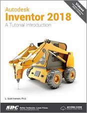 Autodesk Inventor 2018 book cover