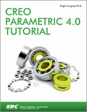 Creo Parametric 4.0 Tutorial book cover