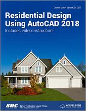 Residential Design Using AutoCAD 2018 book cover