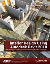 Interior Design Using Autodesk Revit 2018 book cover