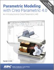 Parametric Modeling with Creo Parametric 4.0 book cover