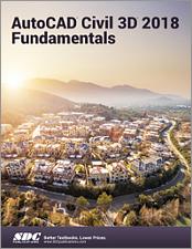 AutoCAD Civil 3D 2018 Fundamentals book cover