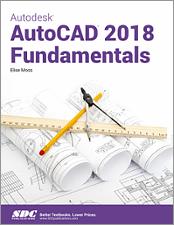 Autodesk AutoCAD 2018 Fundamentals book cover
