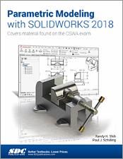 Parametric Modeling with SOLIDWORKS 2018 book cover
