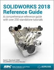 SOLIDWORKS 2018 Reference Guide book cover
