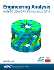 Engineering Analysis with SOLIDWORKS Simulation 2018 book cover