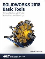 SOLIDWORKS 2018 Basic Tools book cover