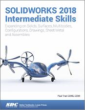 SOLIDWORKS 2018 Intermediate Skills book cover