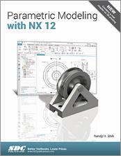 Parametric Modeling with NX 12 book cover