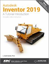 Autodesk Inventor 2019 book cover
