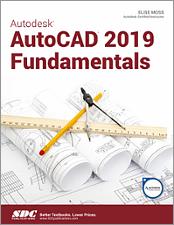 Autodesk AutoCAD 2019 Fundamentals book cover