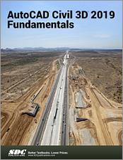 AutoCAD Civil 3D 2019 Fundamentals book cover