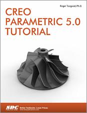 Creo Parametric 5.0 Tutorial book cover