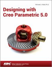 Designing with Creo Parametric 5.0 book cover