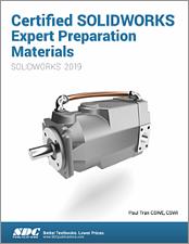Certified SOLIDWORKS Expert Preparation Materials book cover