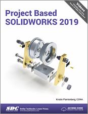 Project Based SOLIDWORKS 2019 book cover