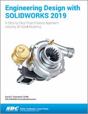 Engineering Design with SOLIDWORKS 2019 book cover
