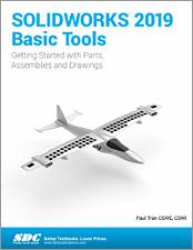 SOLIDWORKS 2019 Basic Tools book cover