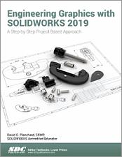 Engineering Graphics with SOLIDWORKS 2019 book cover