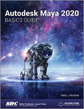 Autodesk Maya 2020 Basics Guide book cover