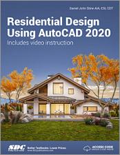 Residential Design Using AutoCAD 2020 book cover
