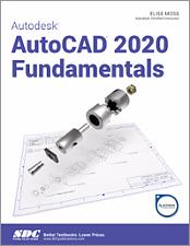 Autodesk AutoCAD 2020 Fundamentals book cover