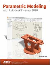 Parametric Modeling with Autodesk Inventor 2020 book cover