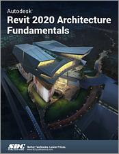 Autodesk Revit 2020 Architecture Fundamentals book cover