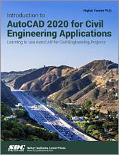 Introduction to AutoCAD 2020 for Civil Engineering Applications book cover