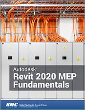 Autodesk Revit 2020 MEP Fundamentals book cover