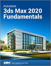 Autodesk 3ds Max 2020 Fundamentals book cover