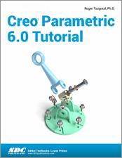 Creo Parametric 6.0 Tutorial book cover