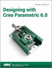 Designing with Creo Parametric 6.0 book cover