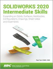 SOLIDWORKS 2020 Intermediate Skills book cover