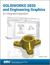 SOLIDWORKS 2020 and Engineering Graphics book cover