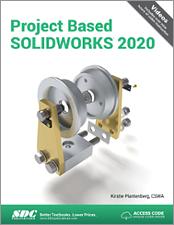 Project Based SOLIDWORKS 2020 book cover