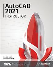 AutoCAD 2021 Instructor book cover