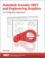 Autodesk Inventor 2021 and Engineering Graphics book cover