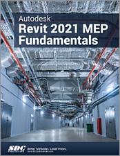 Autodesk Revit 2021 MEP Fundamentals book cover