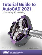 Tutorial Guide to AutoCAD 2021 book cover