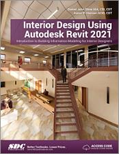 Interior Design Using Autodesk Revit 2021 book cover